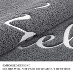Door Mat Welcome Mat Floor Mat for Entryway, High Traffic Areas | Low Profile - Image 4