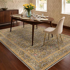 Dining Room Rugs for Under Table by HazoHaus