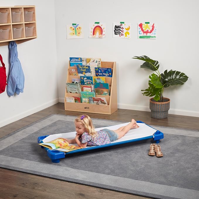 ECR4Kids Stackable Kiddie Cot - Image 9