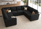 HONBAY Sleeper Sectional Couch - Image 7