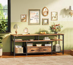 Huuger TV Stand for 55 60 Inch TV, Entertainment Center - Image 6