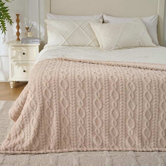 Brown Throw Blanket - Image 7