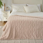 Brown Throw Blanket - Image 7