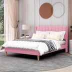 AGARTT Upholstered Platform Bed Frame Full Size by AGARTTBED