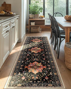 RELEANY Washable Area Rug, Runner 2'x8', Water Repellent, Pet Friendly - Image 3