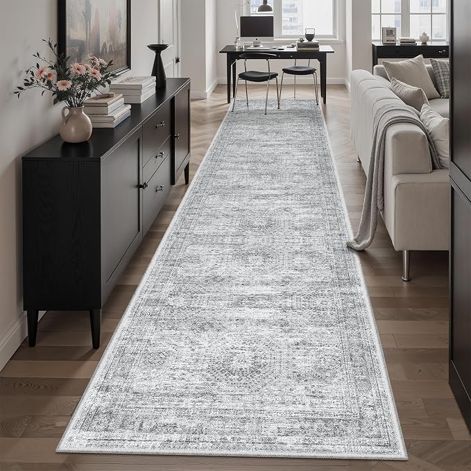 Soalmost Hallway Runner Rug 2'6"x10' Non-Slip Runners by Soalmost