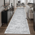 Soalmost Hallway Runner Rug 2'6"x10' Non-Slip Runners by Soalmost