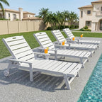 Outdoor Lounge Chair Set of 2 - Image 9