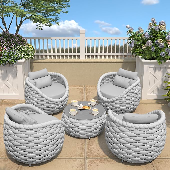 TWT 3 Piece Patio Furniture Set by TWT
