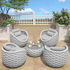 TWT 3 Piece Patio Furniture Set by TWT