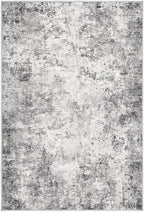UERMEI 2x3 Entryway Area Rug: Washable Neutral Modern Abstract Small Rug - Image 8