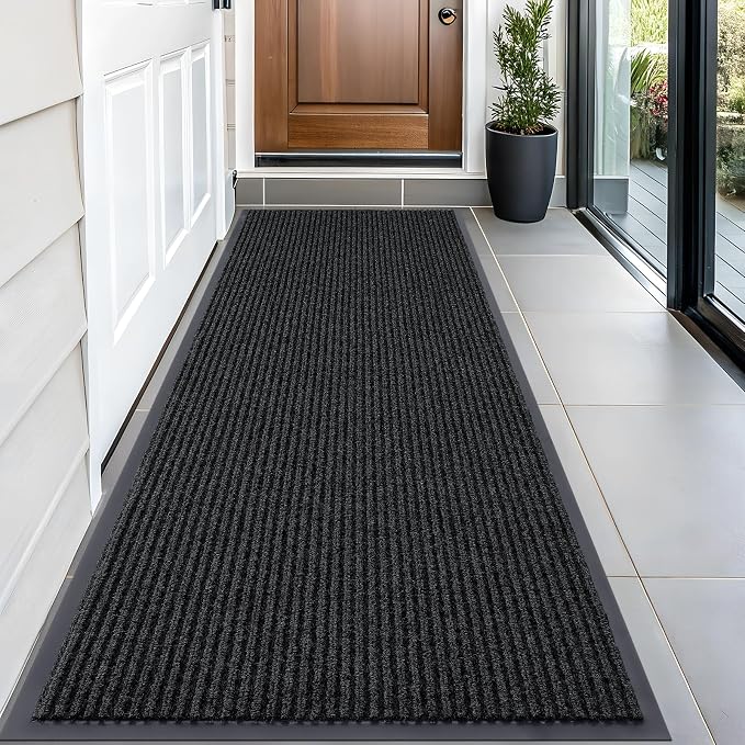 OLANLY Front Door Mat 59x23, Waterproof Heavy-Duty Indoor Outdoor Doormat | by OLANLY