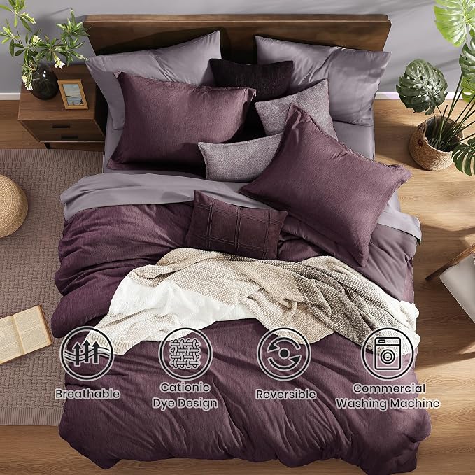 Monbix California King Comforter Set - Image 2