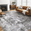 LOONGRUG Area Rug 5x7 Washable Neutral Modern Abstract Living Room Rugs | Soft by LOONGRUG