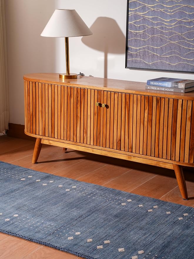 HAND KNOTTED LOOM WOOL ECO-FRIENDLY AREA RUGS - Image 3