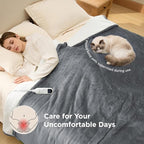 Bedsure Heated Blanket Full Size, Soft Electric Blanket - Image 8