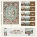 6x9 Area Rugs Living Room: Washable Rug - Image 2
