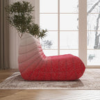 Bean Bag Chair, Loveseat Fireside Chair Bean Bag Sofa Large Bean Bag Chair - Image 7