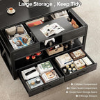Memobarco 40" Lift Top Coffee Table, 4 in 1 Multi-Function Lift Coffee Tables - Image 4
