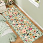 DUKINO 2.6x8 Runner Rug, Washable Runner Rug - Image 3