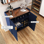 ARTPOWER Sideboard Buffet Cabinet - Image 6