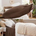 Bedsure GentleSoft 100% Cotton Blanket King Size - Image 4