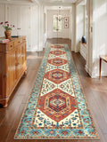SERISSA 2'6"x14' Washable Non Slip Boho Runner Rug by SERISSAHomeDecorCollection