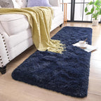 Chicrug Soft Runner Rugs for Bedroom Living Room Plush Fluffy Rug 3x8 | Shag - Image 2
