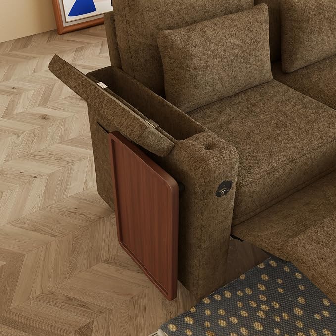 Sleeper Sofas Convertible Couches Reclining Sectional, Oversized Convertible - Image 8