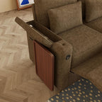 Sleeper Sofas Convertible Couches Reclining Sectional, Oversized Convertible - Image 8