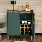 ARTPOWER Coffee Bar Cabinet by PowerofArtBetterforLife
