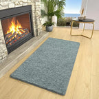 Small Area Rugs for Bedroom, 2×4 Non Slip Runner Rug, Indoor Rug Runner for - Image 2