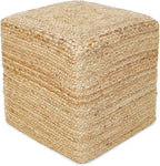 REDEARTH · Cube Pouf Foot Stool Ottoman - Image 4