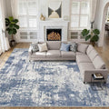 LOONGRUG 10x14 Area Rugs Washable Large Neutral Modern Living Room Rug | by LOONGRUG