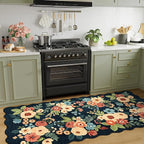 DUKINO 3x6 Hallway Runner Rug, Washable Kitchen Rug Non Slip, Stain Resistant - Image 9