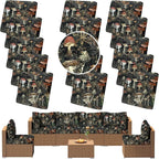 Outdoor Cushion Covers Set, Replacement by SUKAIKEQA