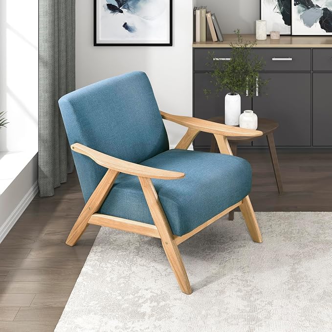 Lexicon Mid Century Modern Accent Chair by Lexicon