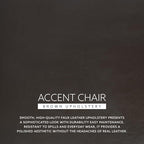 Linon Home Dcor Linon Home Decor Simon Club Chair - Image 10