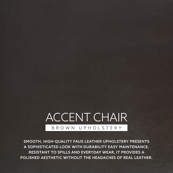 Linon Home Dcor Linon Home Decor Simon Club Chair - Image 10