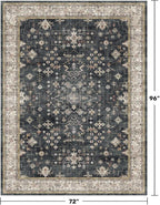Boho Dining Room Rugs for Under Table - Image 2