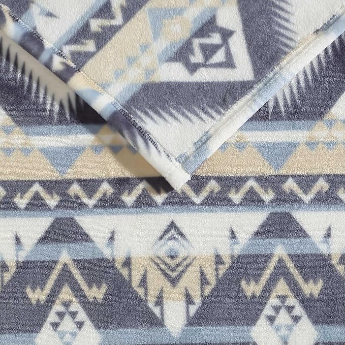 Wrangler - Fleece Throw Blanket - Image 3