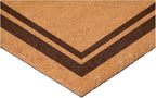 Calloway Mills 152982436K Brown Border 24" x 36" Monogram Doormat - Image 6