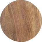 Kate and Laurel Dahl Wooden Round Drink Table; 8 x 23; Natural Brown; - Image 8