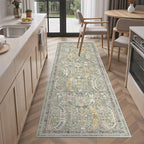 Madane Washable Runner Rug 2x6 Runners by Madane