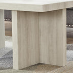 Roundhill Furniture Mchome 3-Piece Coffee Table Set, Coffee Table and Two End - Image 10