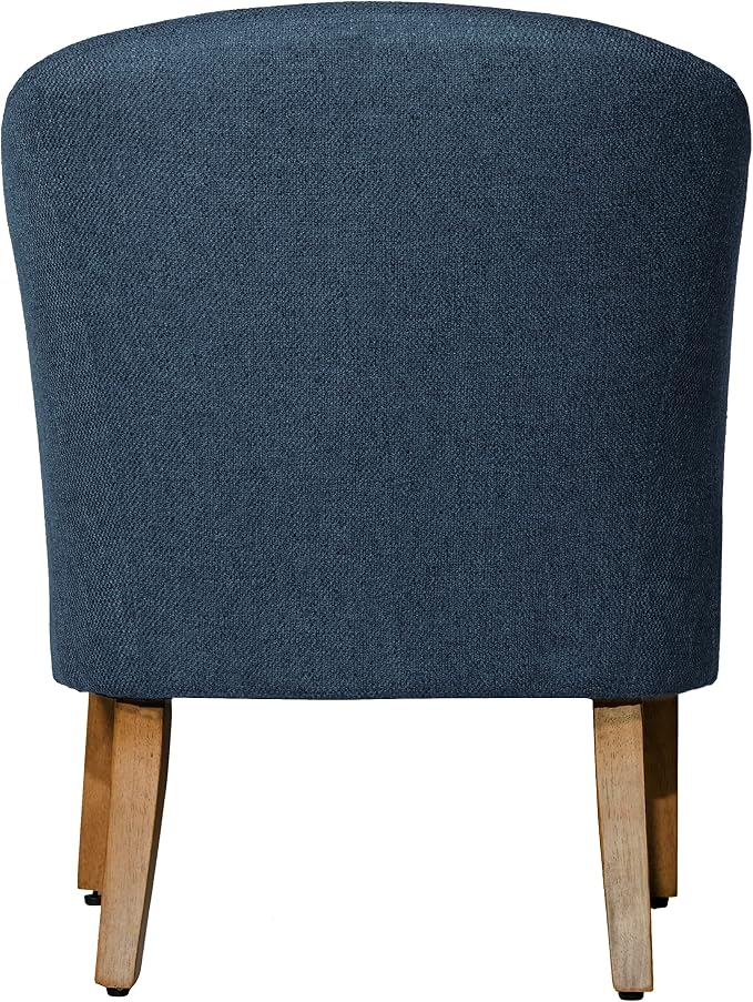 HomePop Barrel Shaped Accent Chair - Image 6