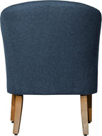 HomePop Barrel Shaped Accent Chair - Image 6