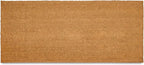 Blank Welcome Mat 48x24 Inch, Coir Door Mat by MainEventUSA