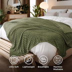 Bedsure Soft Full Size Fleece Blankets - Image 5