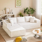 Homall 108" Modular Sectional Sofa, Boneless Couch - Image 6
